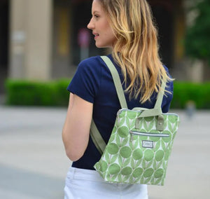 Sunburst Backpack Tote Bag