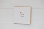 Hey Ewe Cards -selection of quirky sheep pun cards: HEY EWE