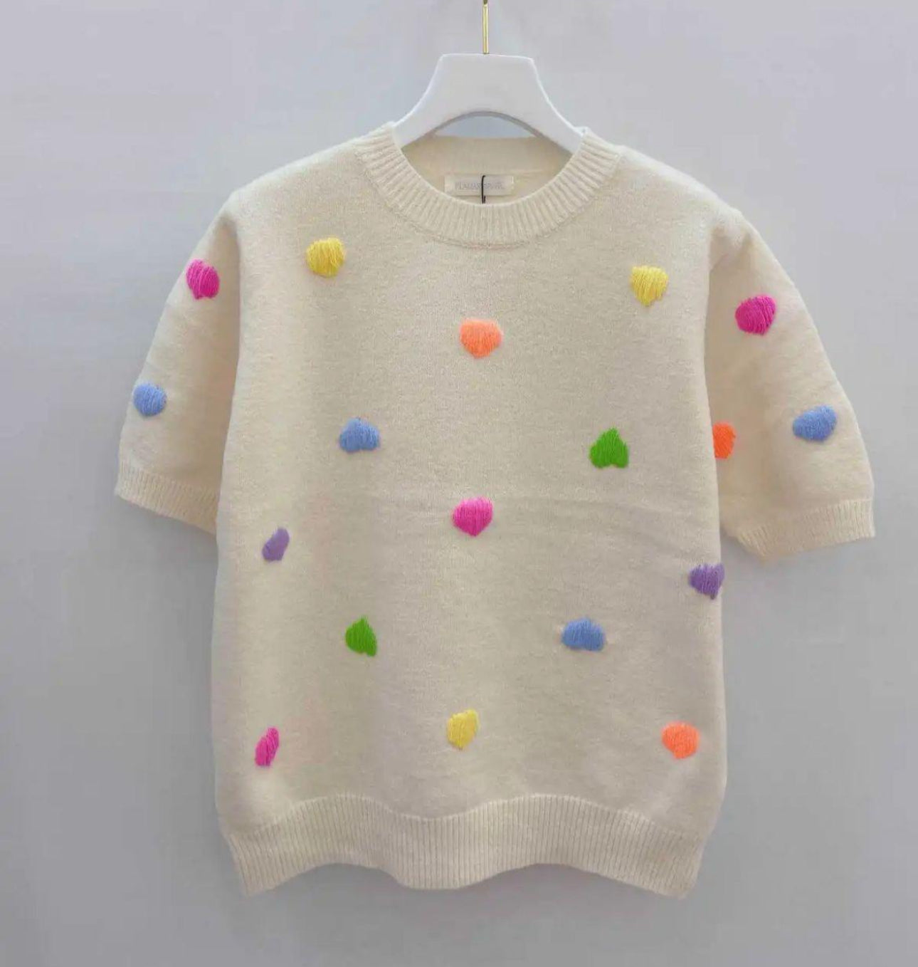 Multi Heart Jumper