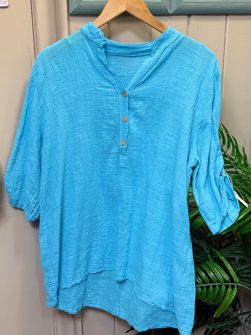 Plain Cotton Shirt