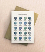 The Colours of the Lake District Greeting Cards