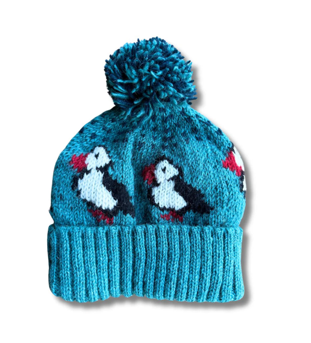 Puffin Bobble Hat