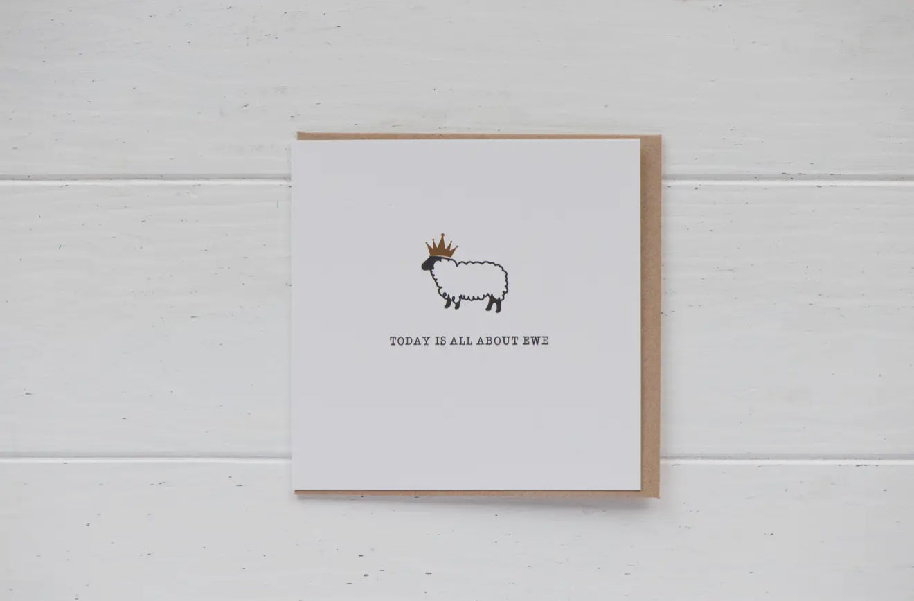 TODAY IS ALL ABOUT EWE