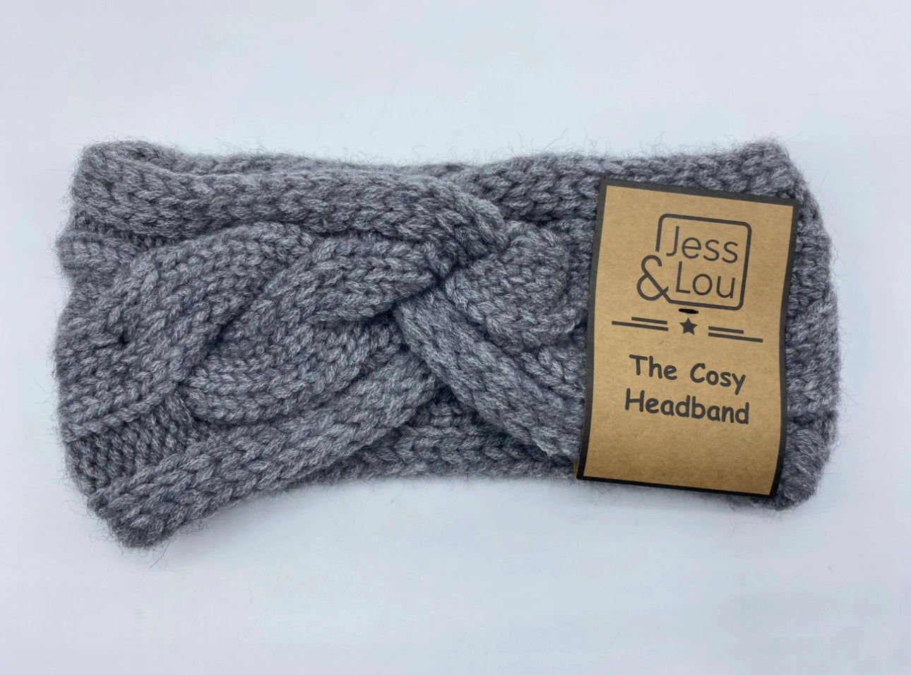 Cosy Cable Headband