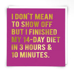Funny & Cheeky Greeting Cards