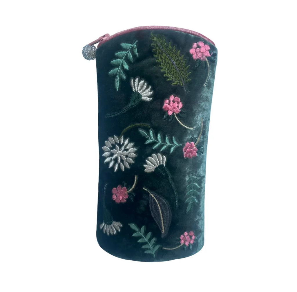 Folk Garden Glasses Case