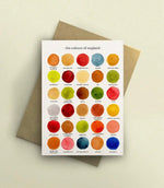 The Colours of the Lake District Greeting Cards