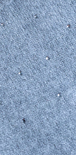 YEST Ulida Sparkle Roll Neck Jumper – Blue or Grey