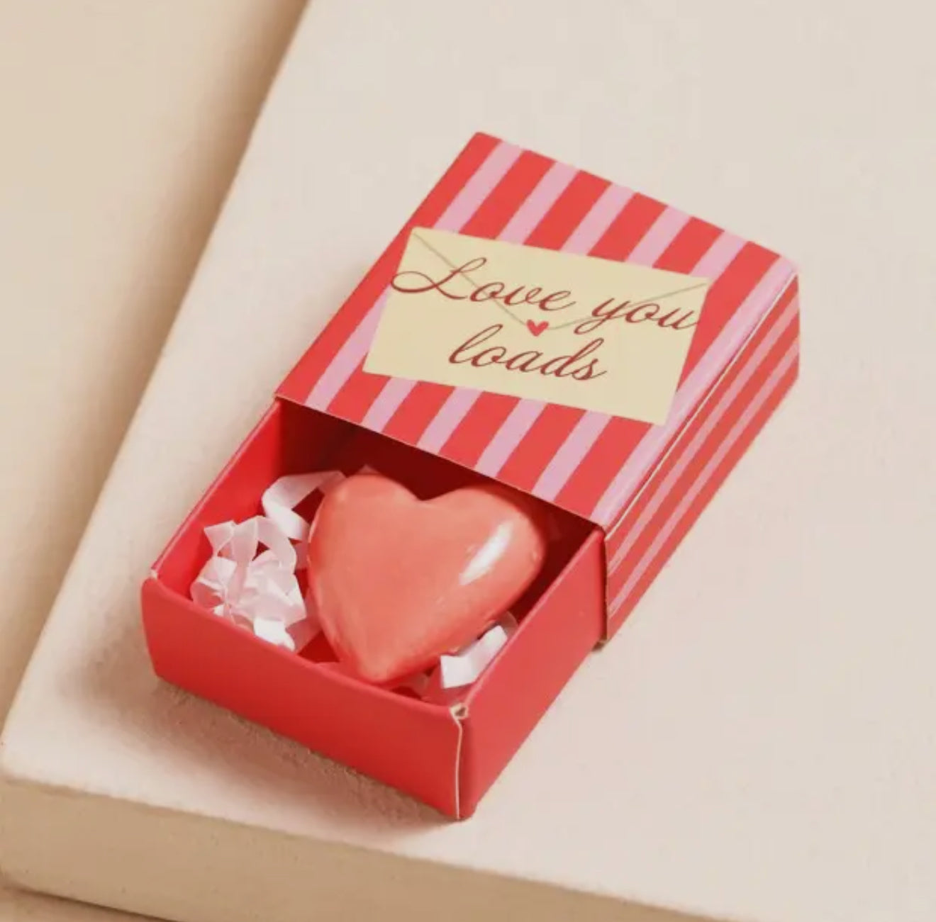 Tiny Matchbox Ceramic Token is