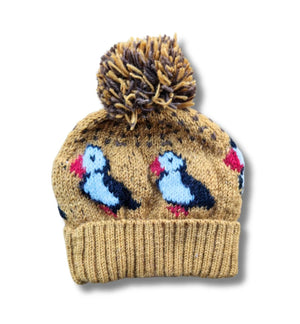 Puffin Bobble Hat