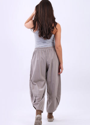 Cotton Tulip Corduroy Trousers