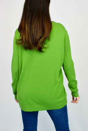 Oversized Soft Touch Round Neck Jumper