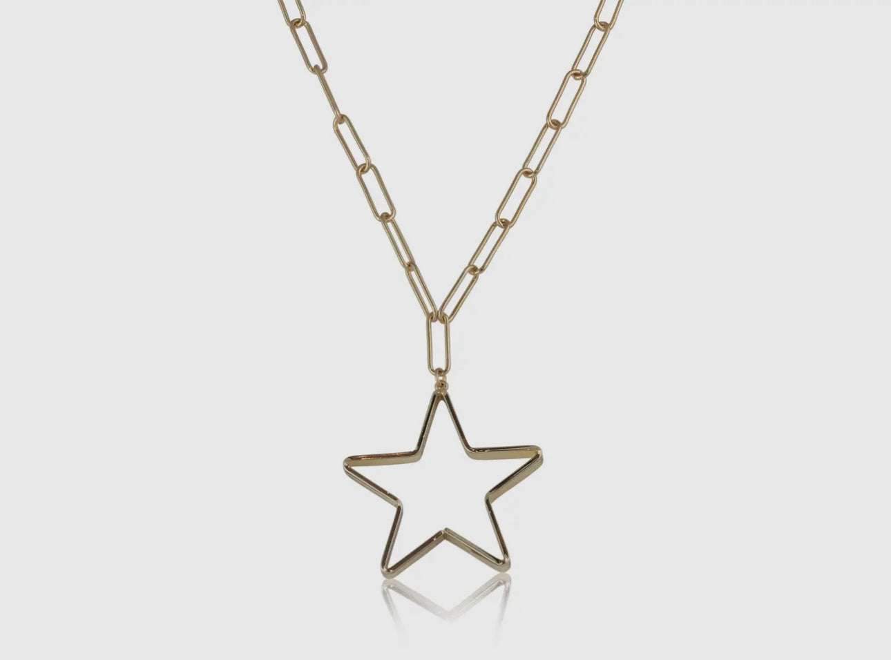 Ivy Star Chain Necklace 2705