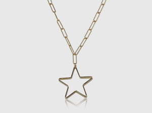 Ivy Star Chain Necklace 2705