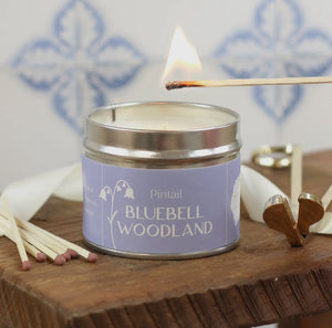 Bluebell Woodland Classic Tin
Candles