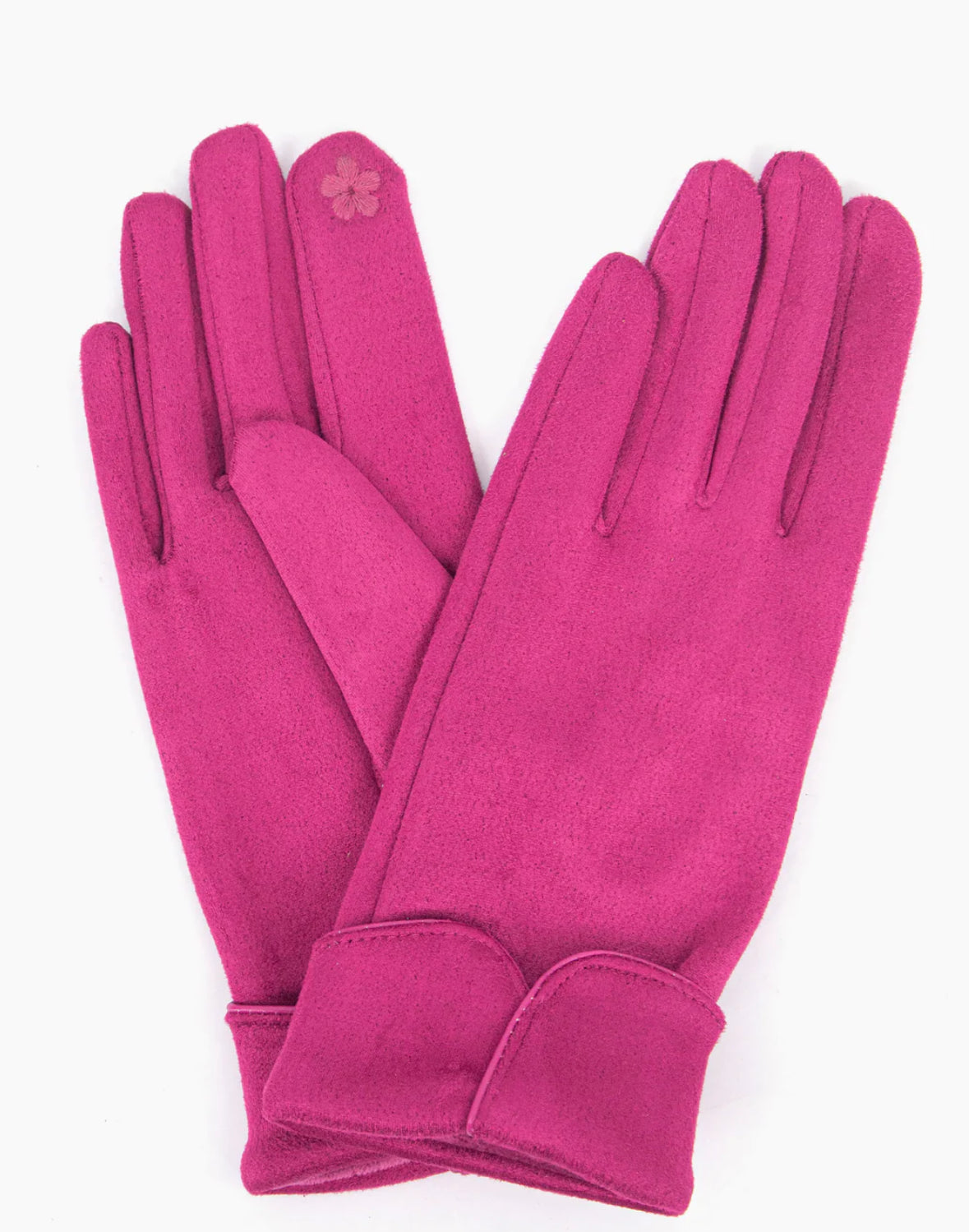 Scalloped Cuff Gloves