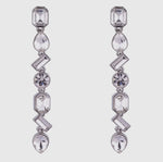 Elizabeth Crystal Post Earrings