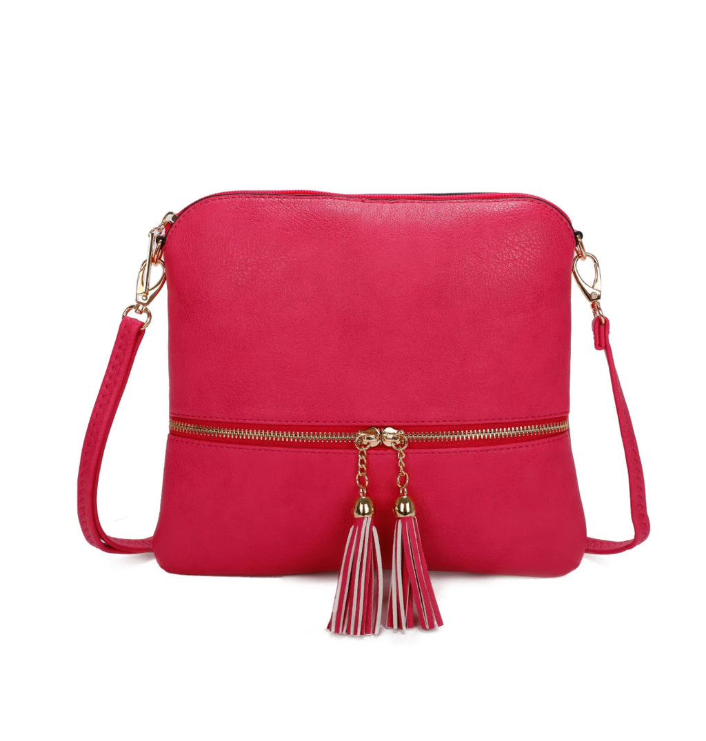 Tassel Crossbody Bag 3031