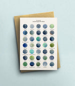 The Colours of the Lake District Greeting Cards