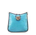 Button Crossbody Bag