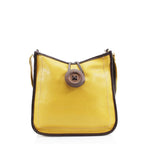 Button Crossbody Bag