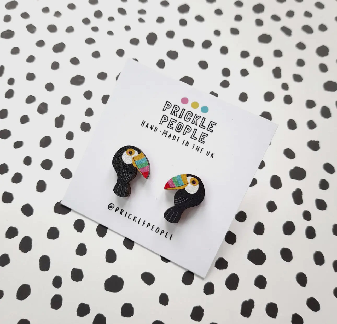 Toucan Earrings