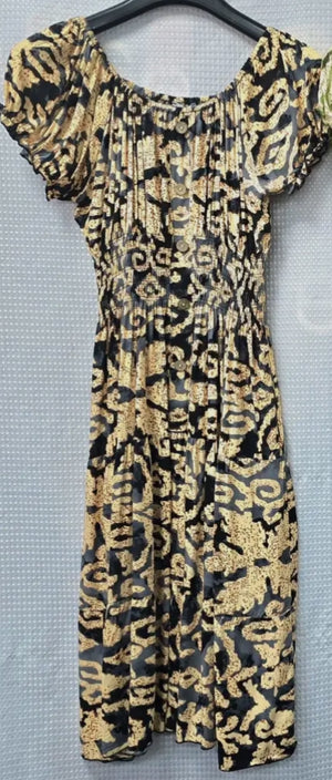 Bardot Midi Dress