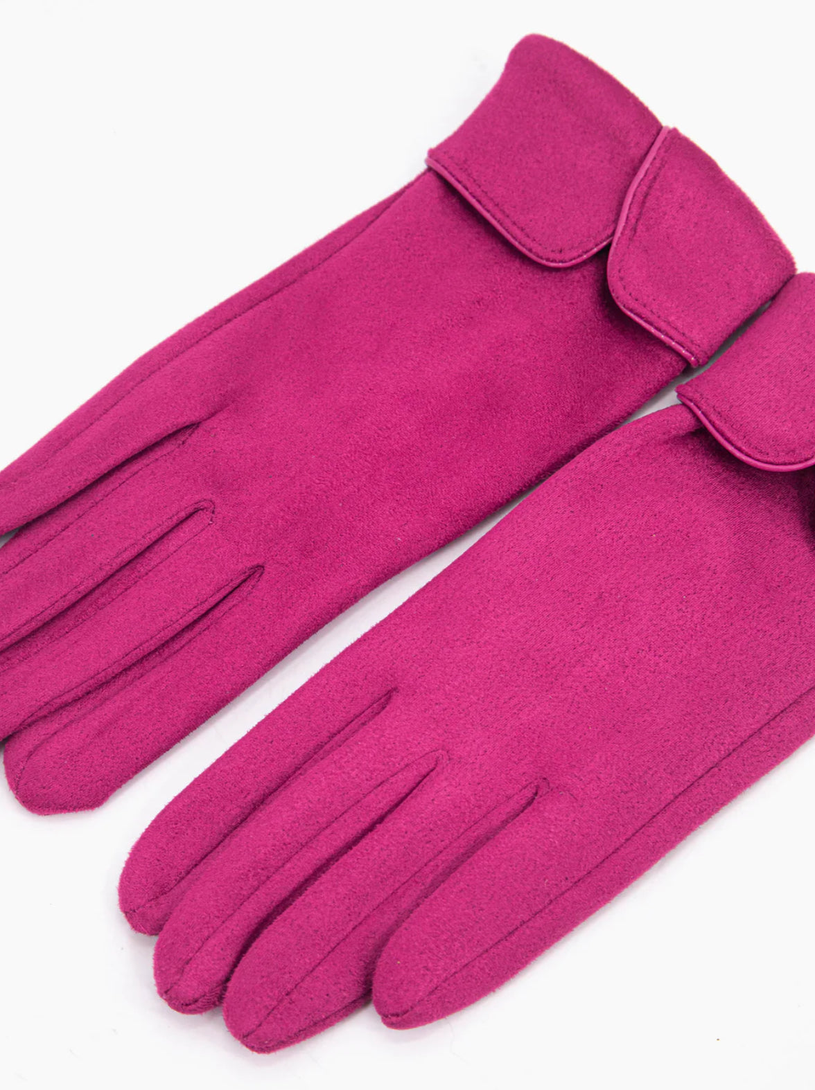 Scalloped Cuff Gloves