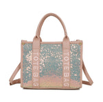 Medium Sequin Tote Bag