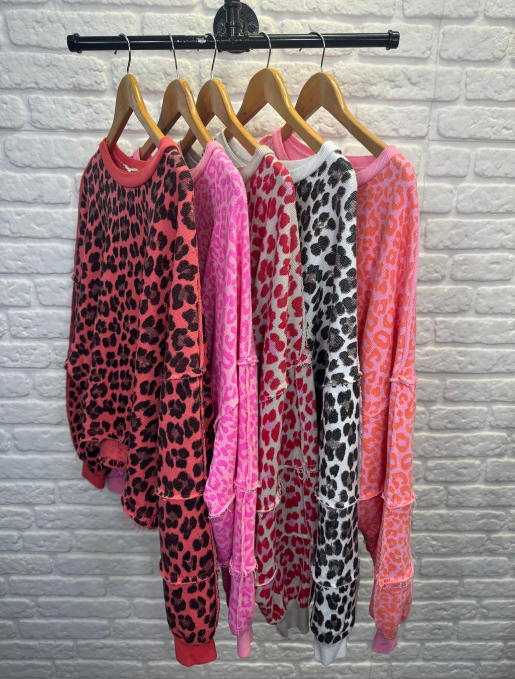 Leopard Sweatshirt