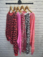 Leopard Sweatshirt