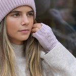 Recycled Wrist Warmers
