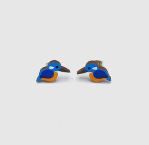 Kingfisher Earrings