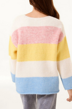 Pretty Pastel Stripe Jumper