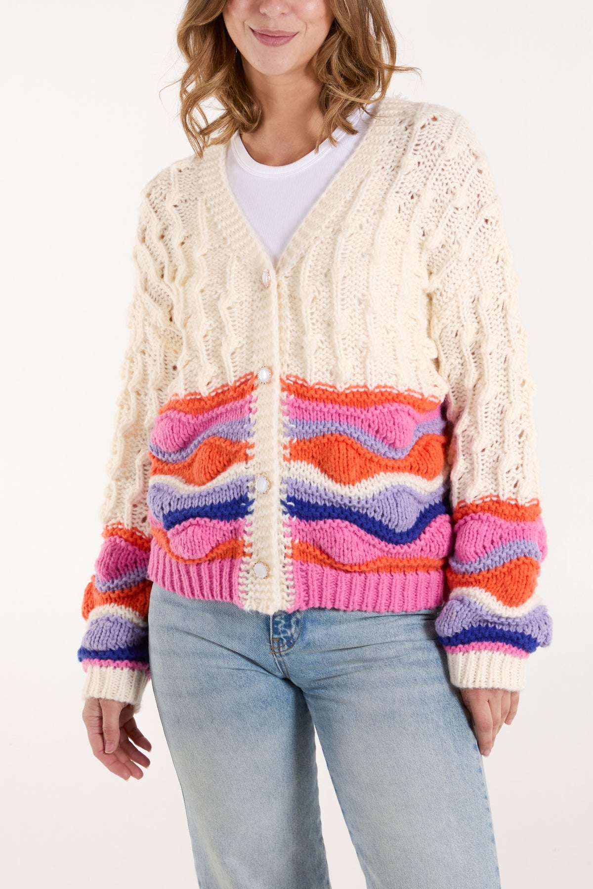 Cable Knit Cardigan