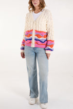 Cable Knit Cardigan