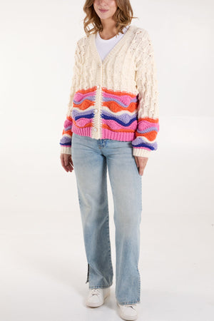 Cable Knit Cardigan