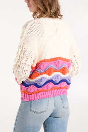 Cable Knit Cardigan