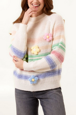 Multi Flower Jumperv