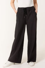 MAGIC DRAWSTRING WIDE LEG TROUSERS