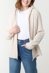 ZIP UP COSY HOODIE