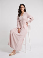 Poplin Midaxi Dress