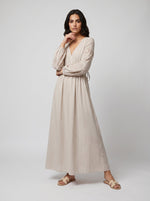 Poplin Midaxi Dress