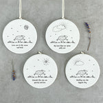 Sheep Porcelain Hanger