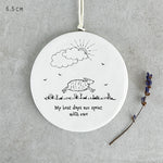 Sheep Porcelain Hanger