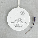 Sheep Porcelain Hanger