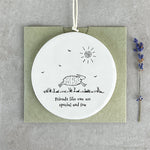 Sheep Porcelain Hanger
