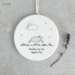 Sheep Porcelain Hanger