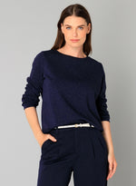 Olvin-Essential Jumper – Dark Navy