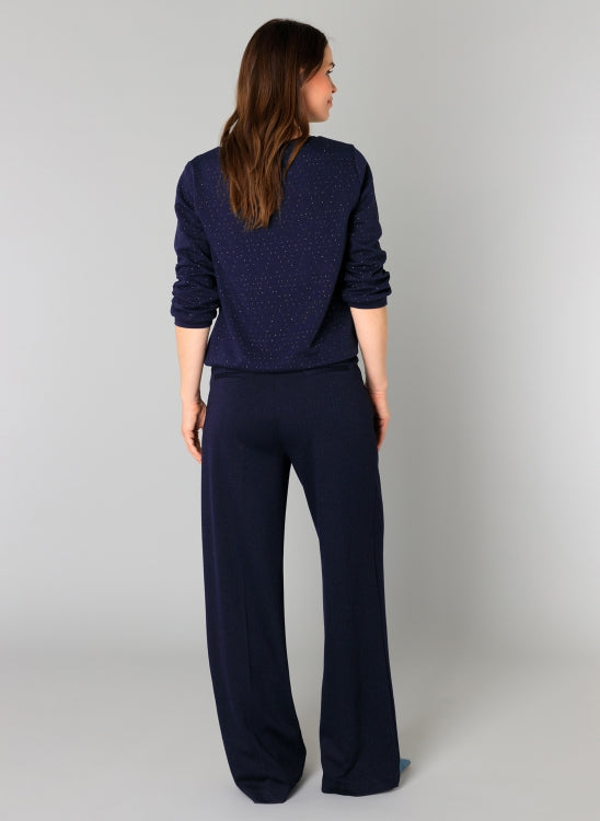 Olvin-Essential Jumper – Dark Navy